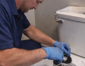 Toilet installation Greater Napanee